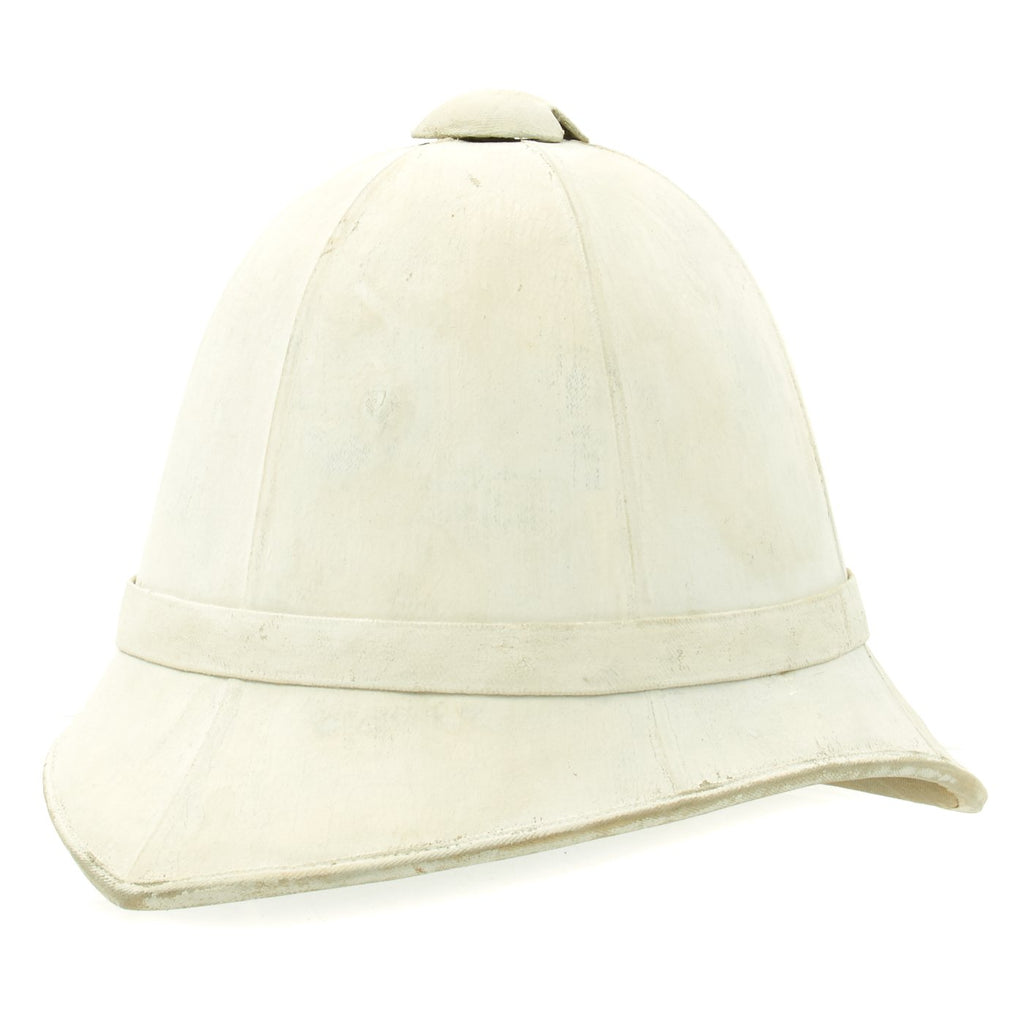 Original British Victorian Boer War 1877 Colonial Pattern Sun Helmet Original Items