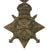 Original British WWI 1914 Mons Star Medal Named to Sepoy Soldier in the Famous “Camel Corps” Original Items