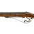 Original Scandinavian Spring Under Hammer Percussion Musket Serial 110 with Bayonet - circa 1845 - 1855 Original Items
