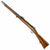 Original German Mauser Mod. 71 / 84 by Erfurt Converted to 7mm Trials Rifle for South America Original Items