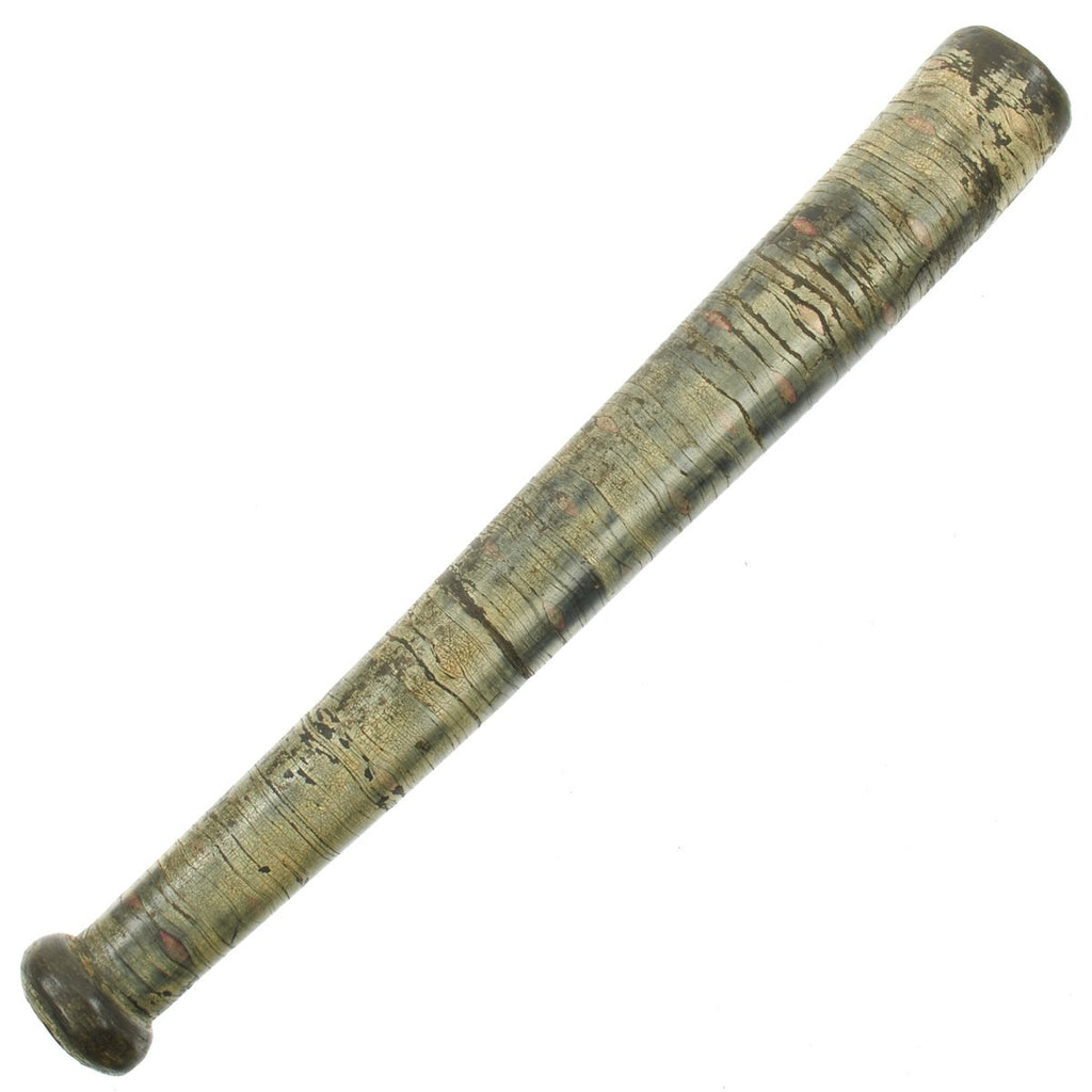 Original 19th Century British Victorian Era 1st Model Rubber Truncheon c.1890 Original Items