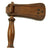 Original British WWI Diminutive Wooden Gas Alarm Rattle Original Items