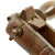 Original British WWI Diminutive Wooden Gas Alarm Rattle Original Items