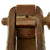 Original British WWI Diminutive Wooden Gas Alarm Rattle Original Items