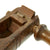 Original British WWI Diminutive Wooden Gas Alarm Rattle Original Items