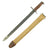 Original U.S. WWI M1905 Springfield 16 inch Rifle Bayonet with M1910 Scabbard - dated 1918 Original Items