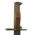 Original U.S. WWI M1905 Springfield 16 inch Rifle Bayonet with M1910 Scabbard - dated 1918 Original Items