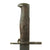 Original U.S. WWI M1905 Springfield 16 inch Rifle Bayonet with M1910 Scabbard - dated 1918 Original Items
