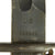 Original U.S. WWI M1905 Springfield 16 inch Rifle Bayonet with M1910 Scabbard - dated 1918 Original Items