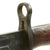 Original U.S. WWI M1905 Springfield 16 inch Rifle Bayonet with M1910 Scabbard - dated 1918 Original Items