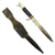 Original German WWII Etched Short Dress Bayonet by Lauterjung & Sohn Puma-Werk with Frog Original Items
