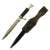 Original German WWII Etched Short Dress Bayonet by Lauterjung & Sohn Puma-Werk with Frog Original Items