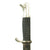 Original German WWII Etched Short Dress Bayonet by Lauterjung & Sohn Puma-Werk with Frog Original Items