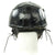 Original WWII Canadian Tanker Crash Helmet with Earphone "Scrum" - Size 7 1/4 Original Items