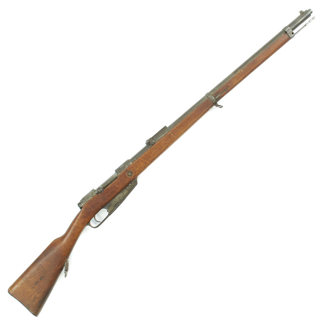 Original German Pre-WWI Gewehr 1888 S Commission Rifle by Erfurt Arsenal dated 1891 - matching serial 3127 Original Items