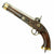 Original British Made East India Company Model 1843 Percussion Dragoon Pistol with Regiment Markings Original Items