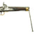 Original British Made East India Company Model 1843 Percussion Dragoon Pistol with Regiment Markings Original Items