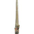 Original Indian Toradar Matchlock Musket with Octagonal Barrel circa 1800 - 60 Inches Long Original Items