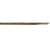 Original Indian Toradar Matchlock Musket with Octagonal Barrel circa 1800 - 60 Inches Long Original Items