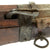 Original Indian Toradar Matchlock Musket with Octagonal Barrel circa 1800 - 60 Inches Long Original Items