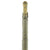 Original Indian Toradar Matchlock Musket with Gold Inlaid Damascus Barrel c. 1780 - 66" Long Original Items