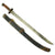 Original Boxer Rebellion Chinese Jian Sword with scabbard - Circa 1900 Original Items
