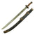 Original Boxer Rebellion Chinese Jian Sword with scabbard - Circa 1900 Original Items