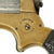 Original U.S. 19th Century Sharps .22 Rimfire 4 Barrel Brass Frame Pepperbox Pistol - Serial 34834 Original Items