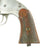 Original U.S. Merwin & Hulbert 1876 Frontier Army 2nd Model Open Frame Revolver - Serial 3656 Original Items