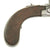 Original Early 19th Century French Flintlock Pocket Pistol by DeLaroa of Paris Original Items