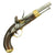 Original French Napoleonic Model An XIII Flintlock Cavalry Pistol made at Maubeuge Arsenal Arsenal - dated 1808 Original Items