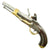 Original French Napoleonic Model An XIII Flintlock Cavalry Pistol made at Maubeuge Arsenal Arsenal - dated 1808 Original Items