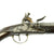 Original 19th Century Very Large Ottoman Silver Clad Flintlock Holster Pistol - Circa 1800 Original Items