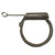Original U.S. Civil War Era Leg Shackle with Key for use with Chain Original Items