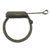 Original U.S. Civil War Era Leg Shackle with Key for use with Chain Original Items