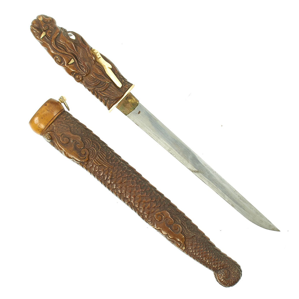 Original Chinese Short Sword Brought Back by Missionary with Story Original Items