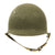 Original U.S. WWII 1945 M1 McCord Rear Seam Swivel Bale Helmet with MSA Liner Original Items