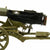 Original Russian WWI / WWII Maxim M-1905/1910 Smooth Jacket Display Machine Gun with Sokolov Mount - dated 1944 Original Items
