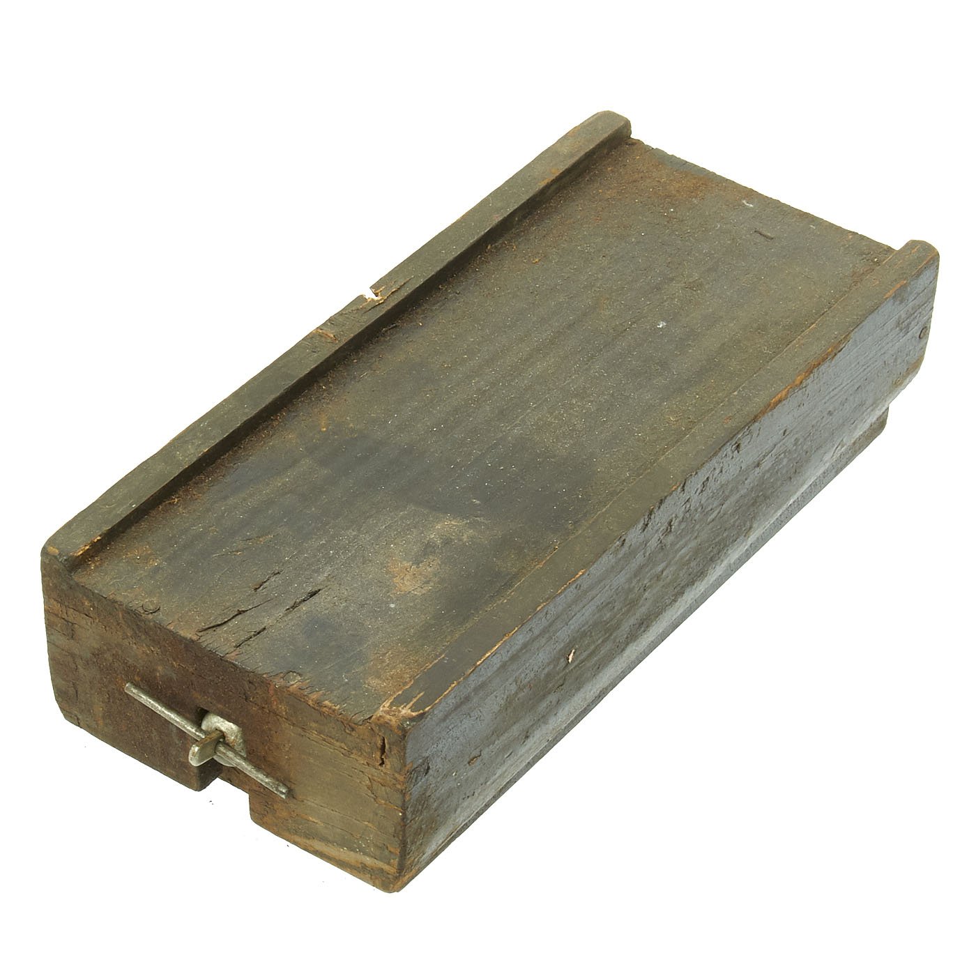 Original Russian WWII PMD-6M Wooden Box Mine with Fuze and Replica