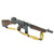 Original U.S. WWII Thompson M1928A1 Display Submachine Gun Serial No. A.O. 43998 - Original WWII Parts Original Items