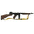 Original U.S. WWII Thompson M1928A1 Display Submachine Gun Serial No. A.O. 43998 - Original WWII Parts Original Items