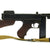 Original U.S. WWII Thompson M1928A1 Display Submachine Gun Serial No. A.O. 43998 - Original WWII Parts Original Items