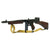 Original U.S. WWII Thompson M1928A1 Display Submachine Gun Serial No. A.O. 43998 - Original WWII Parts Original Items