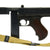 Original U.S. WWII Thompson M1928A1 Display Submachine Gun Serial No. A.O. 43998 - Original WWII Parts Original Items