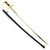 Original German WWII Model 1695 Army Officer's Leopard Head Sword by Carl Eickhorn of Solingen Original Items