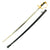 Original German WWII Model 1695 Army Officer's Leopard Head Sword by Carl Eickhorn of Solingen Original Items
