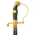 Original German WWII Model 1695 Army Officer's Leopard Head Sword by Carl Eickhorn of Solingen Original Items