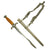 Original German WWII Army Heer Officer Dagger by Alcoso with Hanger circa 1940 Original Items