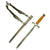 Original German WWII Army Heer Officer Dagger by Alcoso with Hanger circa 1940 Original Items