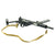 Original British WWII Sten MkII Display Submachine Gun with Magazine and Sling Original Items